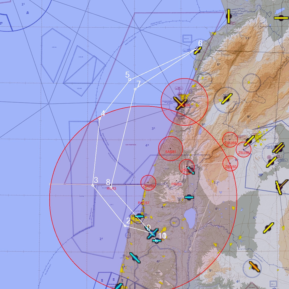 Flight Map